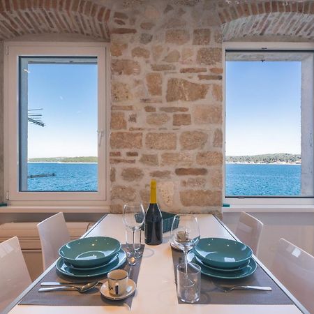 Blue Sea View Apartment Rovinj Bagian luar foto