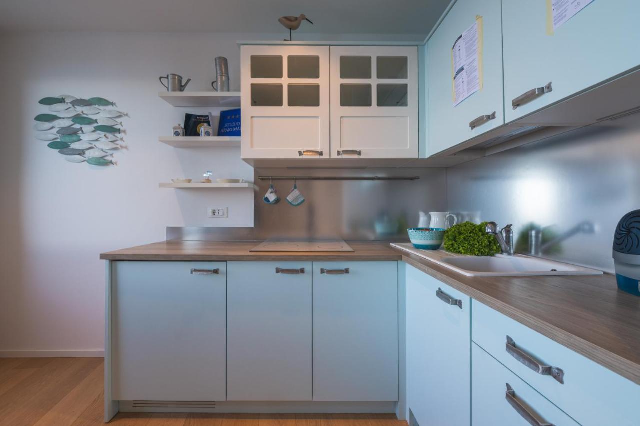 Blue Sea View Apartment Rovinj Bagian luar foto