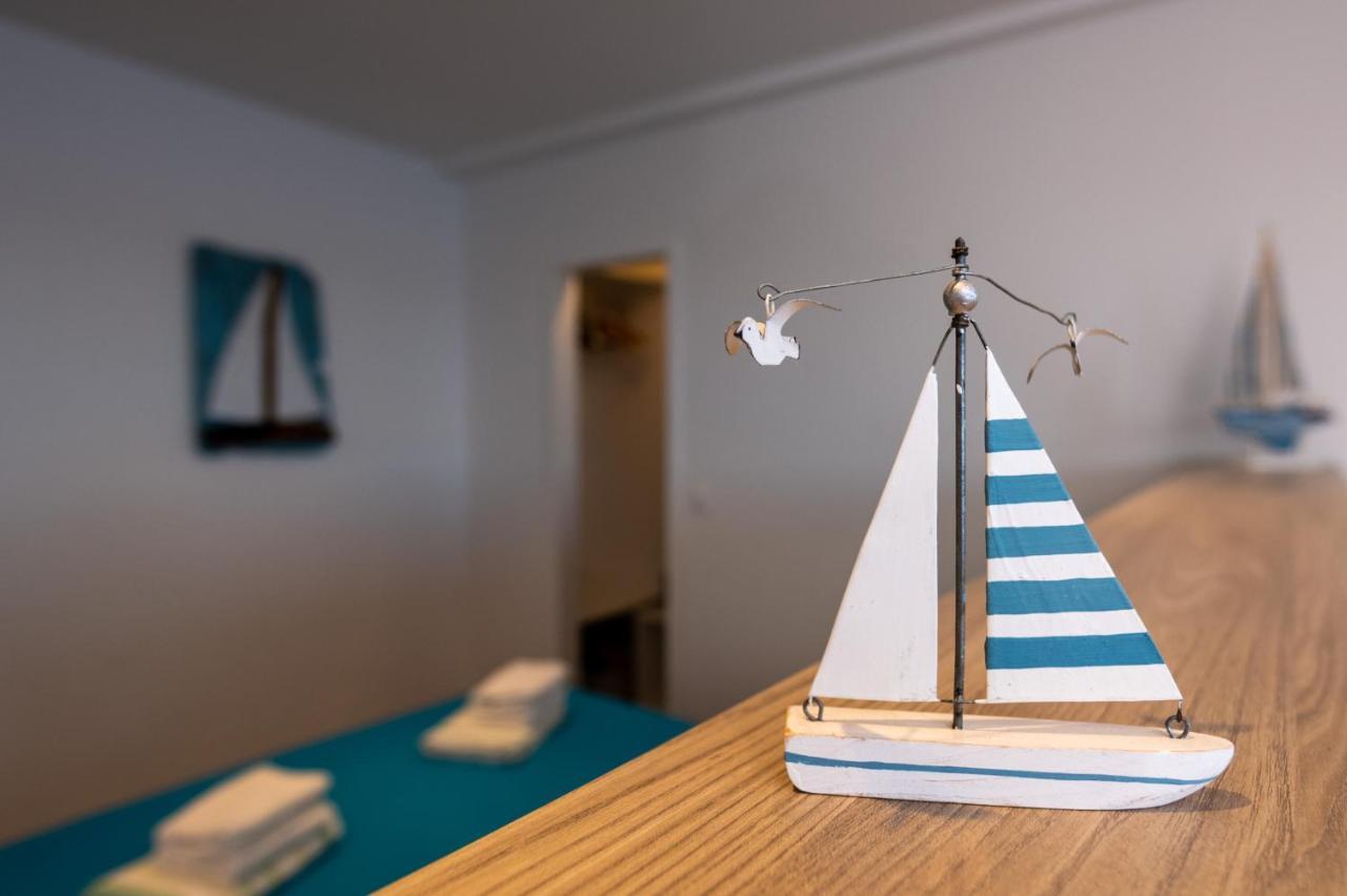 Blue Sea View Apartment Rovinj Bagian luar foto