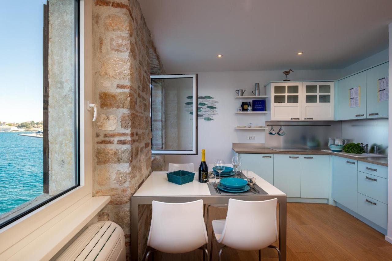 Blue Sea View Apartment Rovinj Bagian luar foto