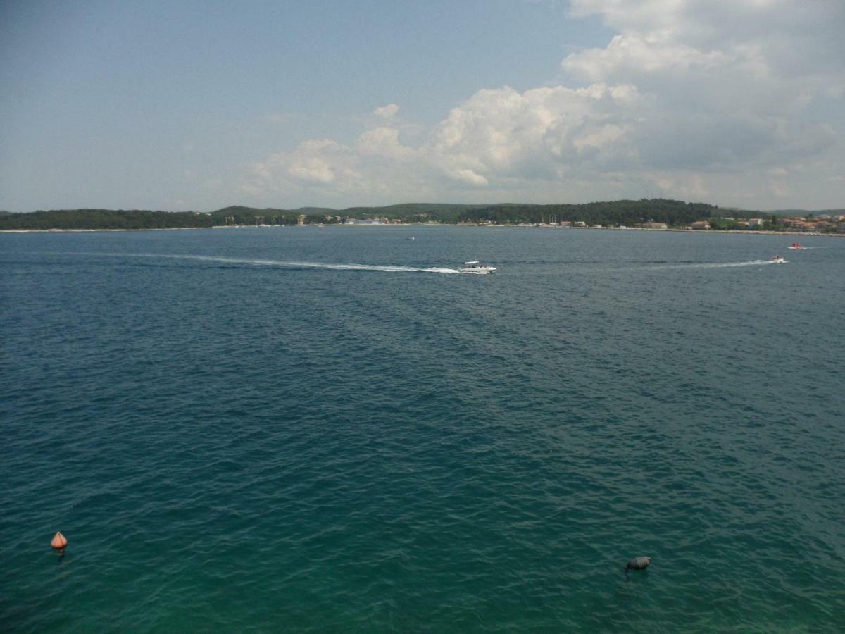 Blue Sea View Apartment Rovinj Bagian luar foto