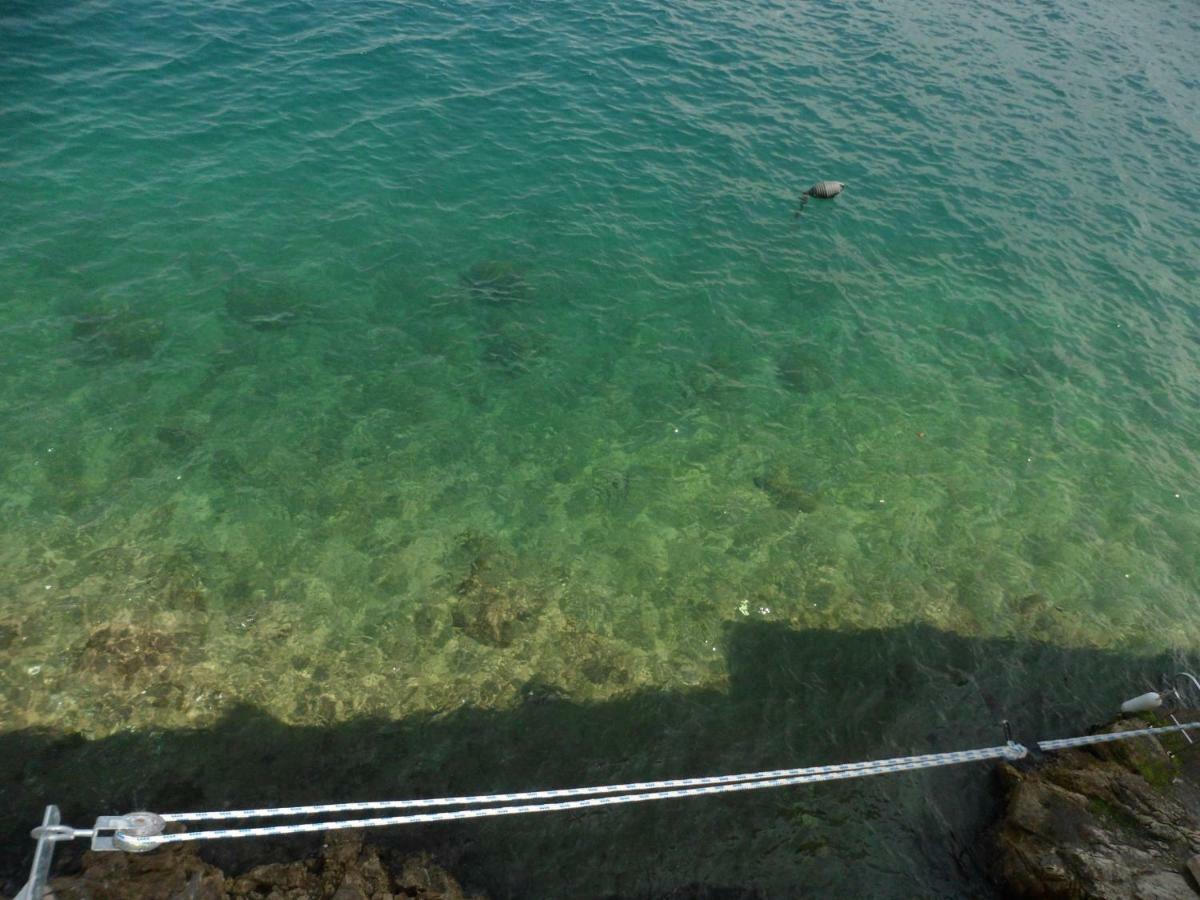 Blue Sea View Apartment Rovinj Bagian luar foto
