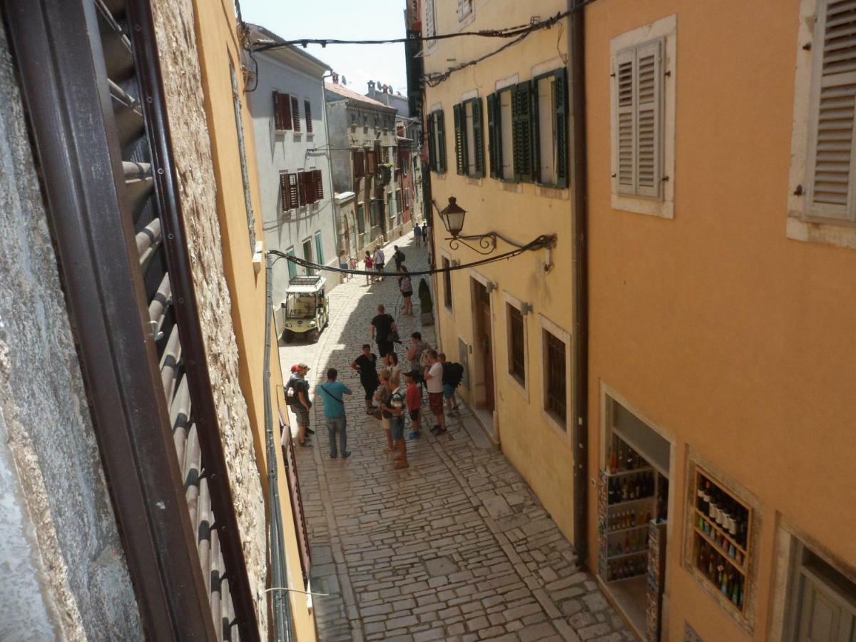 Blue Sea View Apartment Rovinj Bagian luar foto